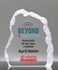 Picture of Full Color Crystal Iceberg Trophy