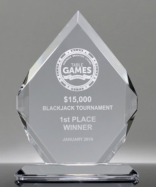 Picture of Classic Diamond Crystal Award