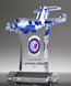 Picture of Custom Aircraft Acrylic Award