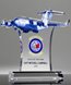 Picture of Custom Aircraft Acrylic Award