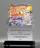 Picture of Premium Car Cruise Custom Acrylic Award