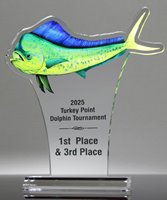 Picture of Mahi Mahi Sport Fishing Champion Award