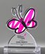 Picture of Acrylic Butterfly Award
