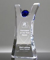 Picture of Achievement Victory Crystal Award