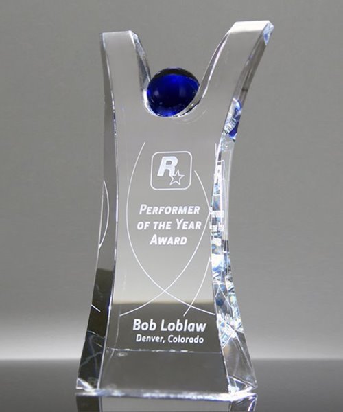 Picture of Achievement Victory Crystal Award