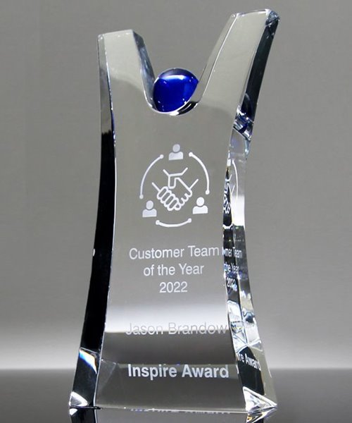 Picture of Triumphant Crystal Award