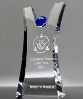 Picture of Conquest Crystal Achievement Award