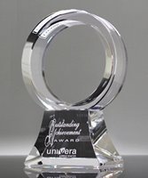 Picture of Corona Crystal Halo Award