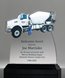 Picture of Construction Truck Acrylic Award