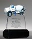 Picture of Construction Truck Acrylic Award