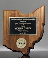 Picture of State of Ohio Award Plaque