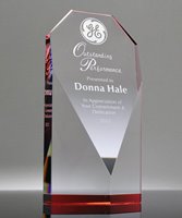 Picture of Culmination Ruby Crystal Award