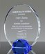 Picture of Jeweled Halo Crystal Award