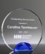 Picture of Jeweled Halo Crystal Award