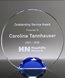Picture of Jeweled Halo Crystal Award