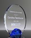 Picture of Jeweled Halo Crystal Award