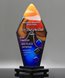 Picture of Delphi Pillar Art Glass Award