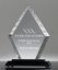 Picture of Accent Diamond Glass Award