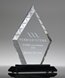 Picture of Accent Diamond Glass Award