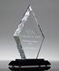 Picture of Accent Diamond Glass Award