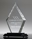 Picture of Accent Diamond Glass Award