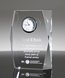 Picture of Faceted Acrylic Clock Award