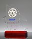 Picture of Firefighter Silhouette Trophy - Full Color