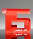 Picture of Modern Acrylic Number 15 Trophy