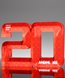 Picture of Modern Acrylic Number 20 Trophy