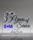 Picture of 35 Years of Service Acrylic Award