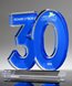 Picture of Number 30 Acrylic Award