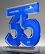 Picture of Number 35 Acrylic Award