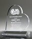 Picture of Acrylic Heart Trophy
