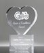 Picture of Heart of Excellence Acrylic Award