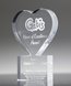 Picture of Heart of Excellence Acrylic Award