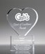 Picture of Heart of Excellence Acrylic Award