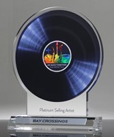 Picture of Custom Music Record Award