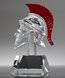 Picture of Elite Warrior - Crystal Trojan Helmet Award
