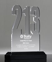 Picture of Any Number Acrylic Pop-In Award