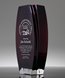 Picture of Lunaria Purple Crystal Vase