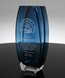 Picture of Lunaria Blue Crystal Vase