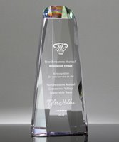 Picture of Prismatic Crystal Obelisk Award