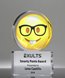 Picture of Emoji Nerd Face Trophy - Smarty Pants Award