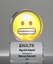 Picture of Emoji Grimacing Face Trophy - The Oops! Award