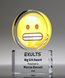 Picture of Emoji Grimacing Face Trophy - The Oops! Award