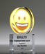 Picture of Emoji Grinning Face Trophy - Good Vibes Award
