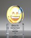 Picture of Emoji Nervous Face Trophy - Good Sport Award