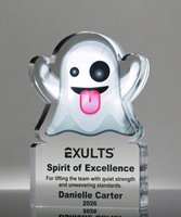 Picture of Emoji Ghost Trophy - Spirit of Excellence Award