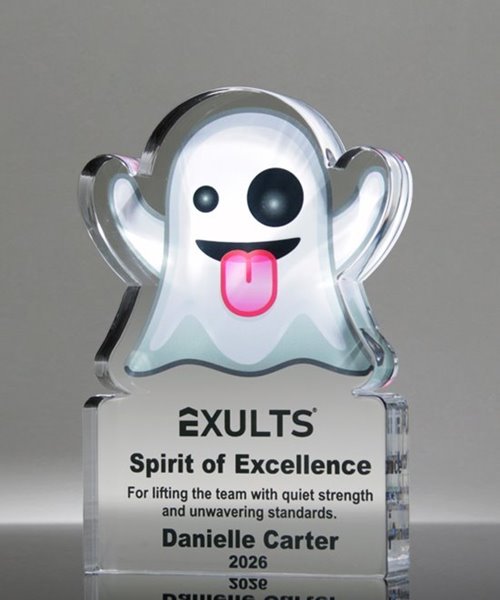 Picture of Emoji Ghost Trophy - Spirit of Excellence Award