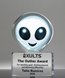 Picture of Emoji Alien Trophy - Galactic Genius Award
